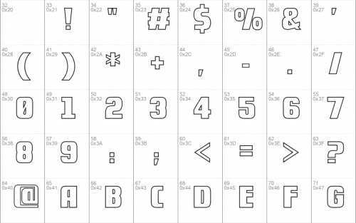 Golden Dragon Font 2