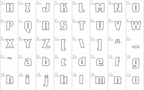 Golden Dragon Font 3
