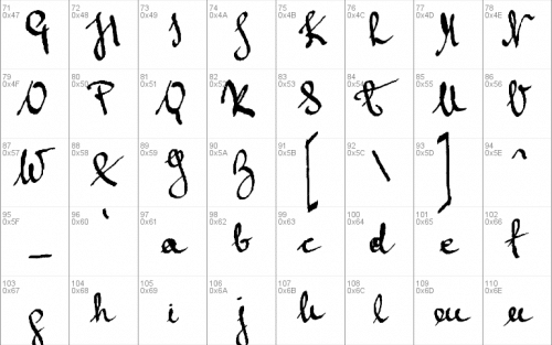 Grand Duchess Font 3