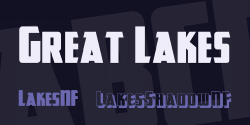 Great Lakes Font