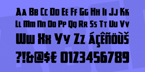Great Lakes Font 2