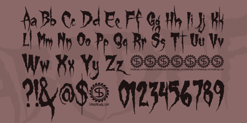 Gypsy Curse Font 1