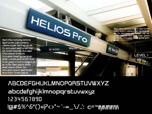 Helios Font