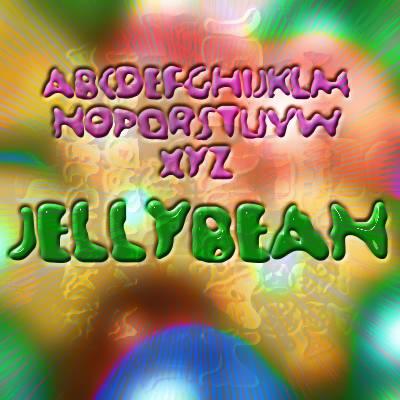 Jellybean Font 1