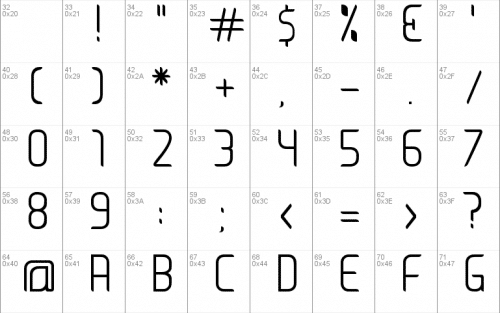 Juice Sans Serif Font 2