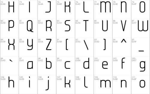 Juice Sans Serif Font 3