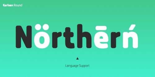 Karlsen Round Font Family 4