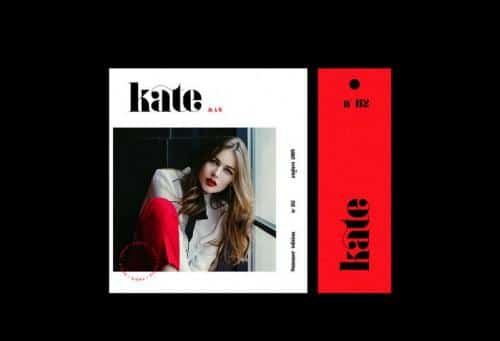 Kate Bold Font 5