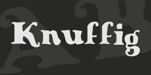 Knuffig Font 1