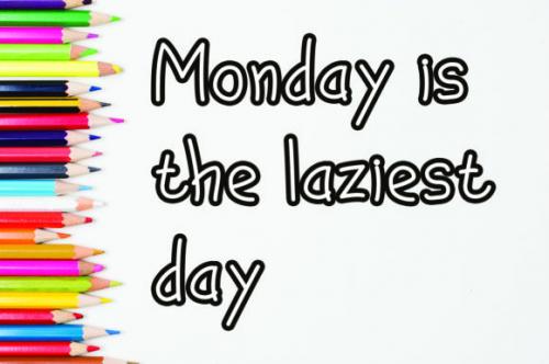 Lazy Monday Font 3