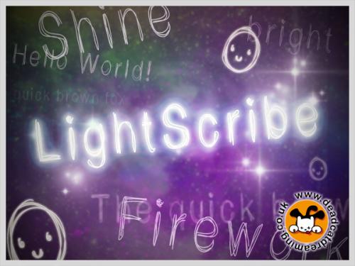 Light Scribe Font 1