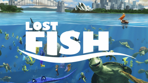 Lost Fish Font 1