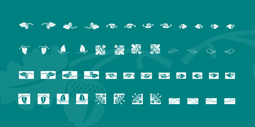 Ludlow Dingbats Font 1