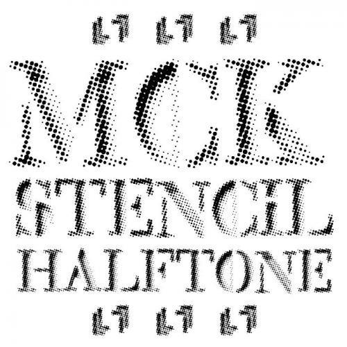 Mck Halftone Font 1