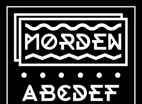 Morden-Font