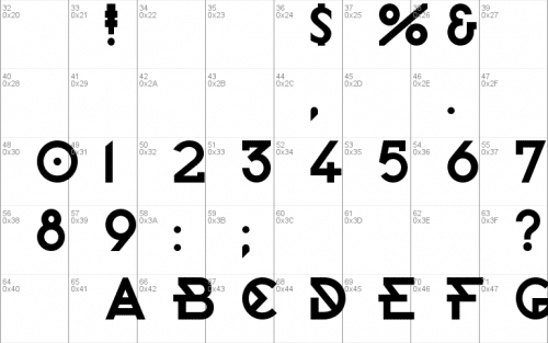Morden Font 1