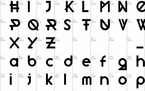 Morden Font 2