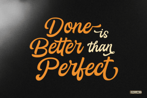 Motoride Vintage Script Font 2