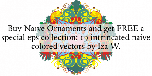 Naive Ornaments Font 13