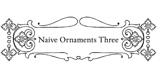 Naive Ornaments Font 4