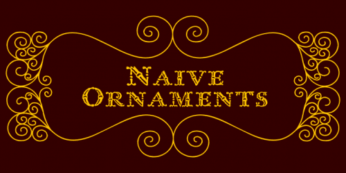 Naive Ornaments Font 6