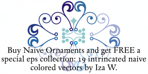 Naive Ornaments Font 7