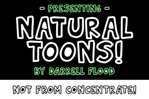 Natural Toons Font