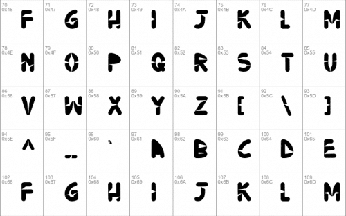 Ninjos Font 2