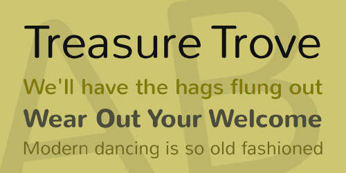 Nunito Font Family 2