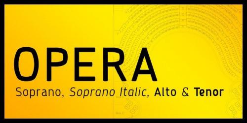 Opera Font Family 5