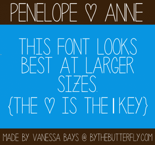 Penelope Anne Font 3