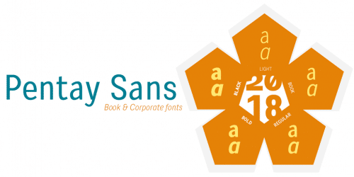 Pentay Sans Font Family 1