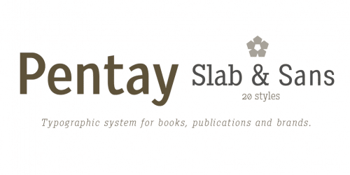 Pentay Sans Font Family 6
