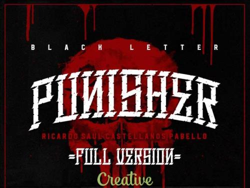 Punisher-Font