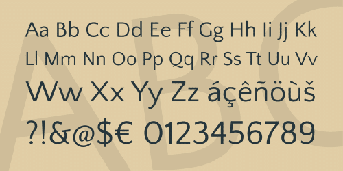 Quattrocento Sans Font 4