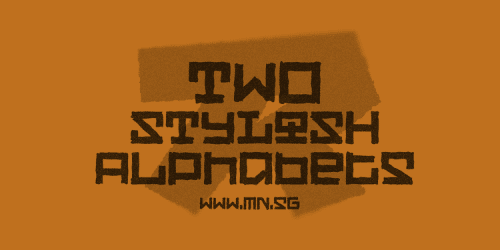 Rangly Font 3