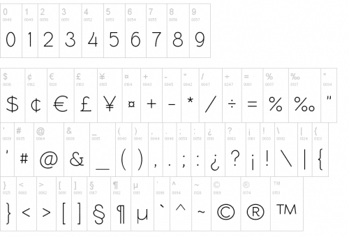 Rawengulk Sans Font 3