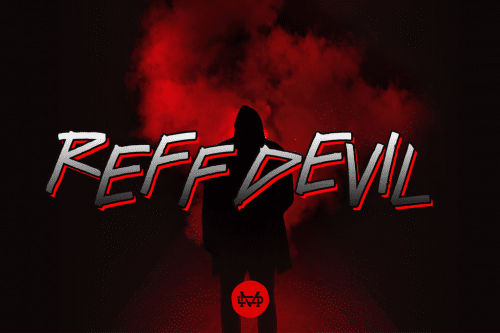 Reff Devil Font 1