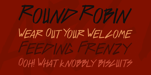 Reff Devil Font 2