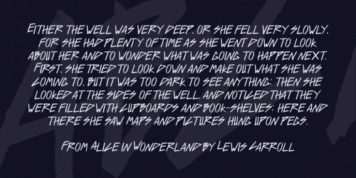 Reff Devil Font 3