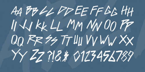 Reff Devil Font 4