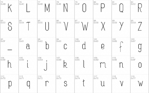 Rogaton Font 3