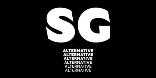 SG Alternative Font Family 1