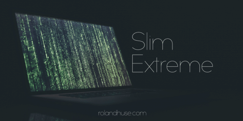 Slim Extreme Font 1