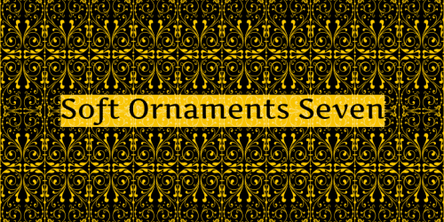 Soft Ornaments Seven Font 1