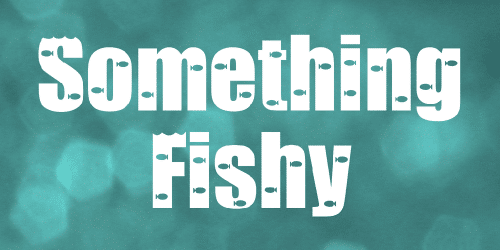 Something Fishy Font 1