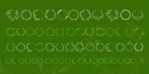 Spring Romance Font 2