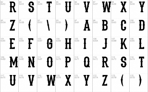 Stadium Font 2