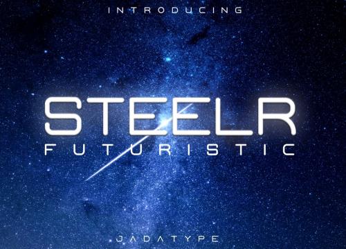 Steelr Font