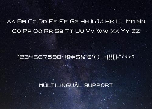 Steelr Font 3
